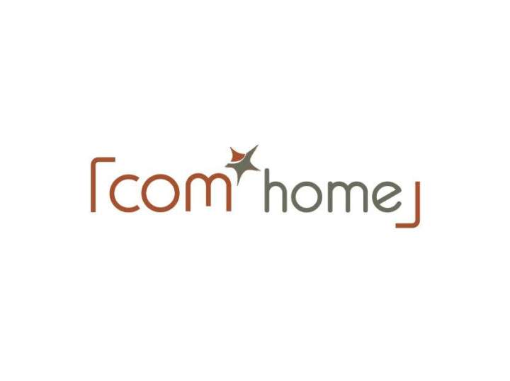 Logo com home